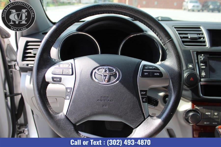 Used Toyota Highlander 4WD 4dr V6 Limited (Natl) 2013 | Morsi Automotive Corp. New Castle, Delaware Used Toyota Highlander 4WD 4dr V6 Limited (Natl) 2013 | Morsi Automotive Corp. New Castle, Delaware