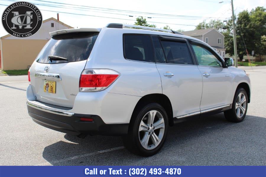 Used Toyota Highlander 4WD 4dr V6 Limited (Natl) 2013 | Morsi Automotive Corp. New Castle, Delaware Used Toyota Highlander 4WD 4dr V6 Limited (Natl) 2013 | Morsi Automotive Corp. New Castle, Delaware