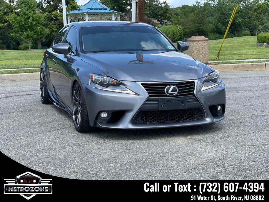 Used Lexus IS 250 Sport Crafted Line AWD 2015 | Metrozone Motor Group. South River, New Jersey Used Lexus IS 250 Sport Crafted Line AWD 2015 | Metrozone Motor Group. South River, New Jersey