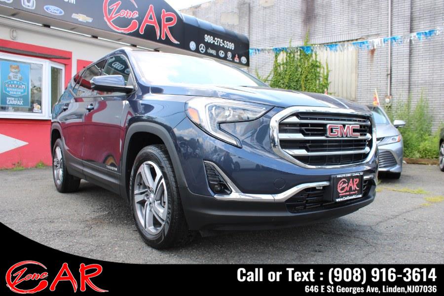 Used GMC Terrain AWD 4dr SLT 2018 | Car Zone. Linden, New Jersey Used GMC Terrain AWD 4dr SLT 2018 | Car Zone. Linden, New Jersey