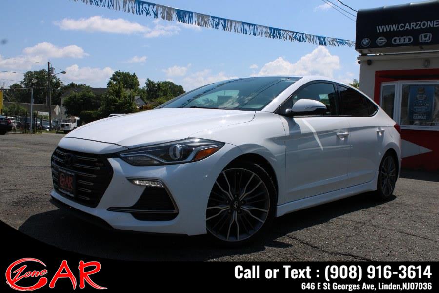 Used Hyundai Elantra Sport 1.6T Auto (Ulsan) 2018 | Car Zone. Linden, New Jersey Used Hyundai Elantra Sport 1.6T Auto (Ulsan) 2018 | Car Zone. Linden, New Jersey