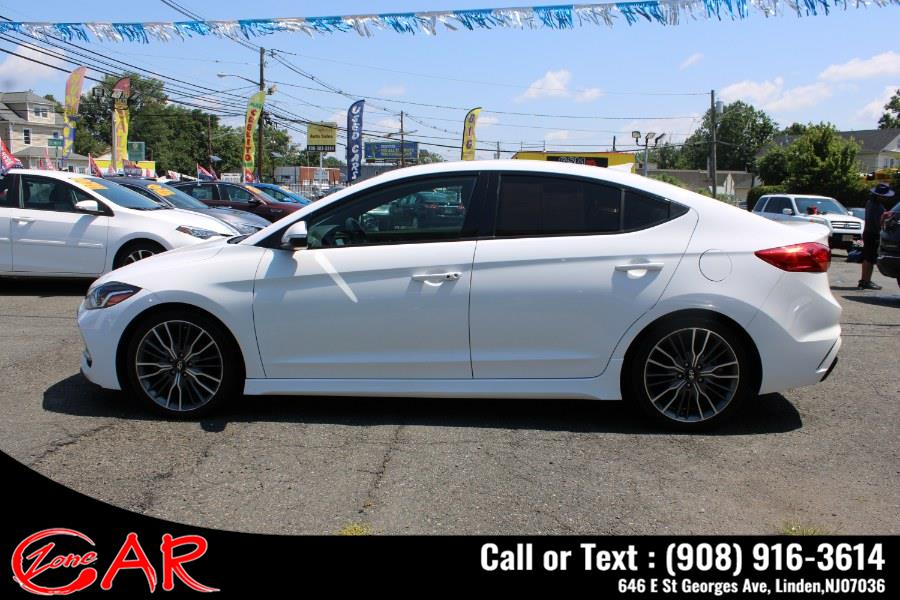 Used Hyundai Elantra Sport 1.6T Auto (Ulsan) 2018 | Car Zone. Linden, New Jersey Used Hyundai Elantra Sport 1.6T Auto (Ulsan) 2018 | Car Zone. Linden, New Jersey