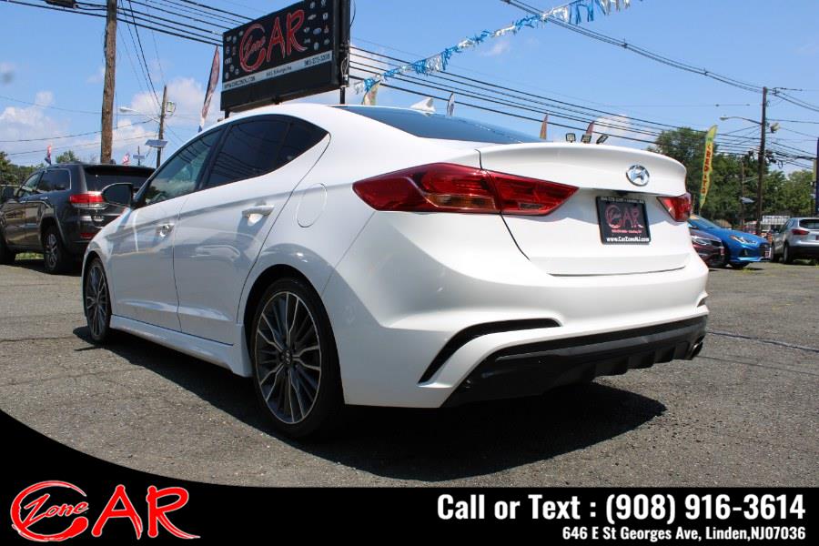 Used Hyundai Elantra Sport 1.6T Auto (Ulsan) 2018 | Car Zone. Linden, New Jersey Used Hyundai Elantra Sport 1.6T Auto (Ulsan) 2018 | Car Zone. Linden, New Jersey