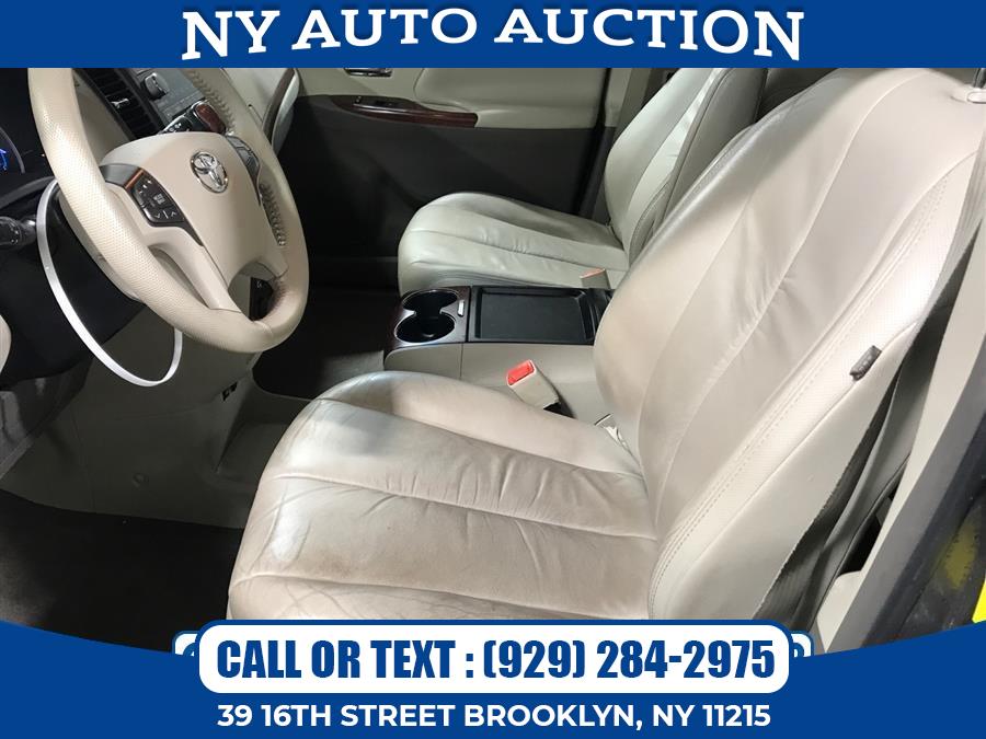 2011 Toyota Sienna 5dr 7-Pass Van V6 XLE AAS FWD (Natl), available for sale in Brooklyn, New York | NY Auto Auction. Brooklyn, New York 2011 Toyota Sienna 5dr 7-Pass Van V6 XLE AAS FWD (Natl), available for sale in Brooklyn, New York | NY Auto Auction. Brooklyn, New York