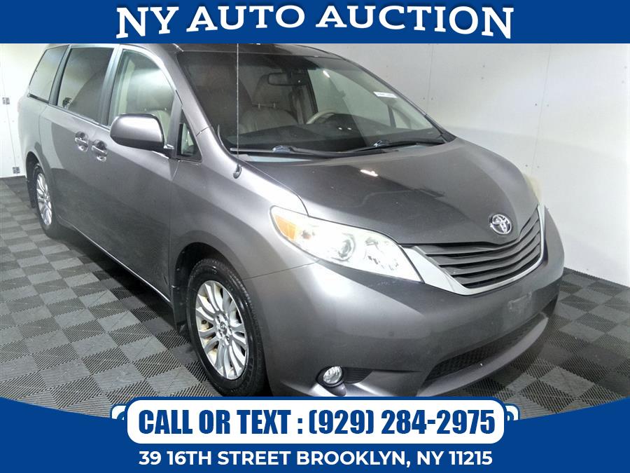 2011 Toyota Sienna 5dr 7-Pass Van V6 XLE AAS FWD (Natl), available for sale in Brooklyn, NY