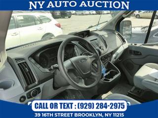 2015 Ford Transit Cargo Van T-250 148" Med Rf 9000 GVWR Sliding RH Dr, available for sale in Brooklyn, New York | NY Auto Auction. Brooklyn, New York 2015 Ford Transit Cargo Van T-250 148" Med Rf 9000 GVWR Sliding RH Dr, available for sale in Brooklyn, New York | NY Auto Auction. Brooklyn, New York