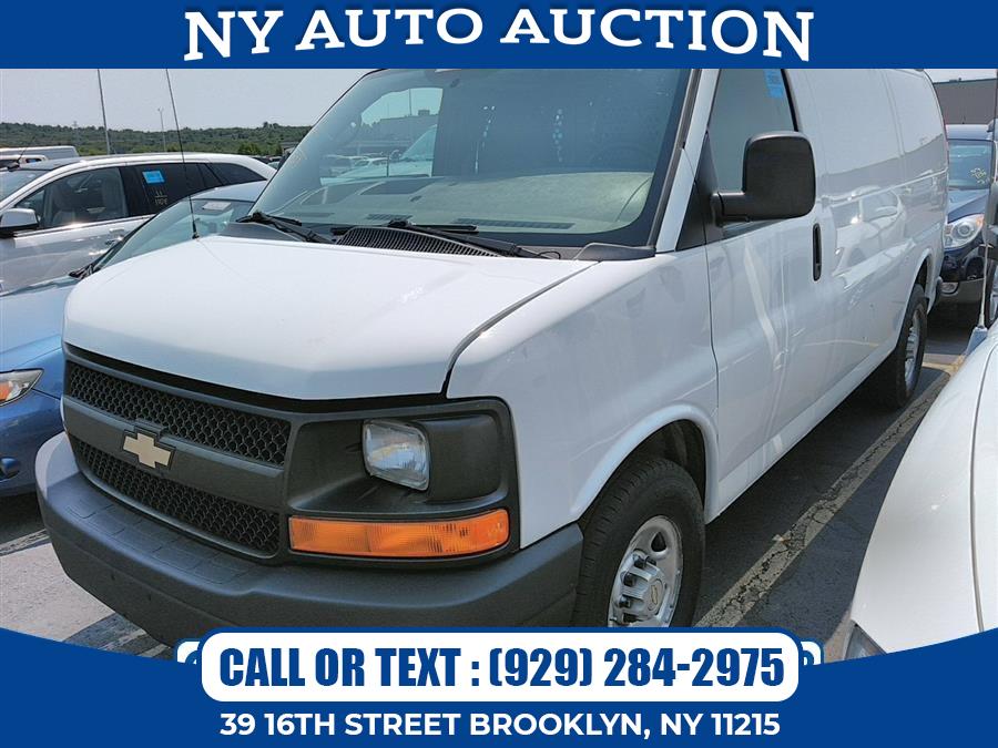 2013 Chevrolet Express Cargo Van RWD 2500 135", available for sale in Brooklyn, New York | NY Auto Auction. Brooklyn, New York