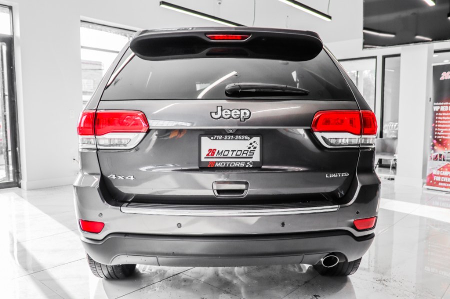 Used Jeep Grand Cherokee Limited 4x4 2018 | 26 Motors Corp. Bronx, New York Used Jeep Grand Cherokee Limited 4x4 2018 | 26 Motors Corp. Bronx, New York