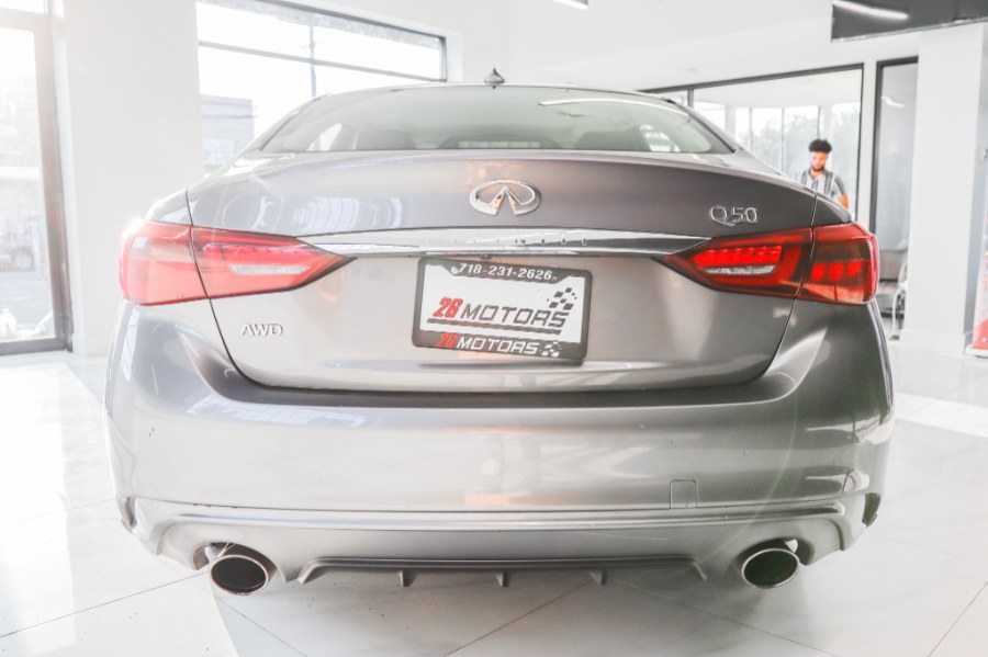 Used INFINITI Q50 3.0t LUXE AWD 2018 | 26 Motors Long Island. ELMONT, New York Used INFINITI Q50 3.0t LUXE AWD 2018 | 26 Motors Long Island. ELMONT, New York