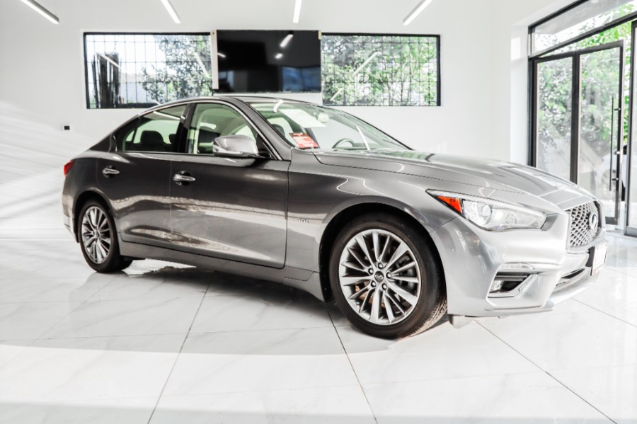 Used INFINITI Q50 3.0t LUXE AWD 2018 | 26 Motors Long Island. ELMONT, New York Used INFINITI Q50 3.0t LUXE AWD 2018 | 26 Motors Long Island. ELMONT, New York