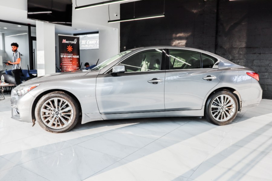 Used INFINITI Q50 3.0t LUXE AWD 2018 | 26 Motors Long Island. ELMONT, New York Used INFINITI Q50 3.0t LUXE AWD 2018 | 26 Motors Long Island. ELMONT, New York