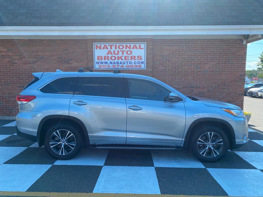 2018 Toyota Highlander LE V6 AWD, available for sale in Waterbury, Connecticut | National Auto Brokers, Inc.. Waterbury, Connecticut 2018 Toyota Highlander LE V6 AWD, available for sale in Waterbury, Connecticut | National Auto Brokers, Inc.. Waterbury, Connecticut