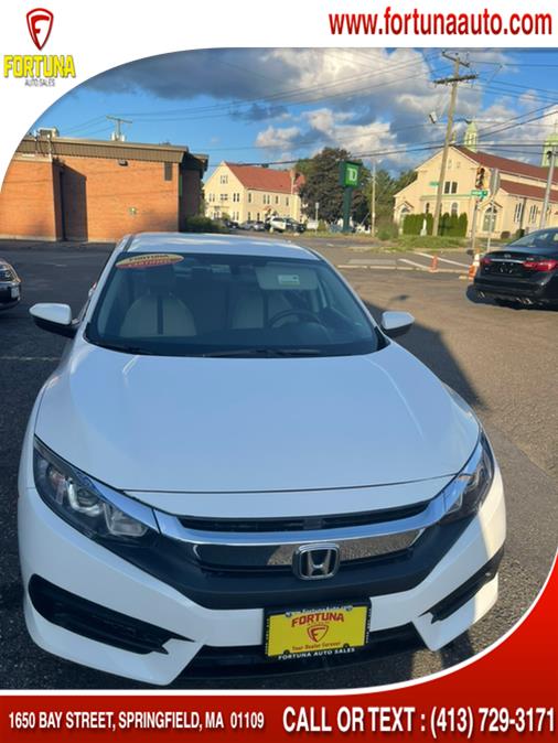 Used Honda Civic Sedan LX CVT 2018 | Fortuna Auto Sales Inc.. Springfield, Massachusetts