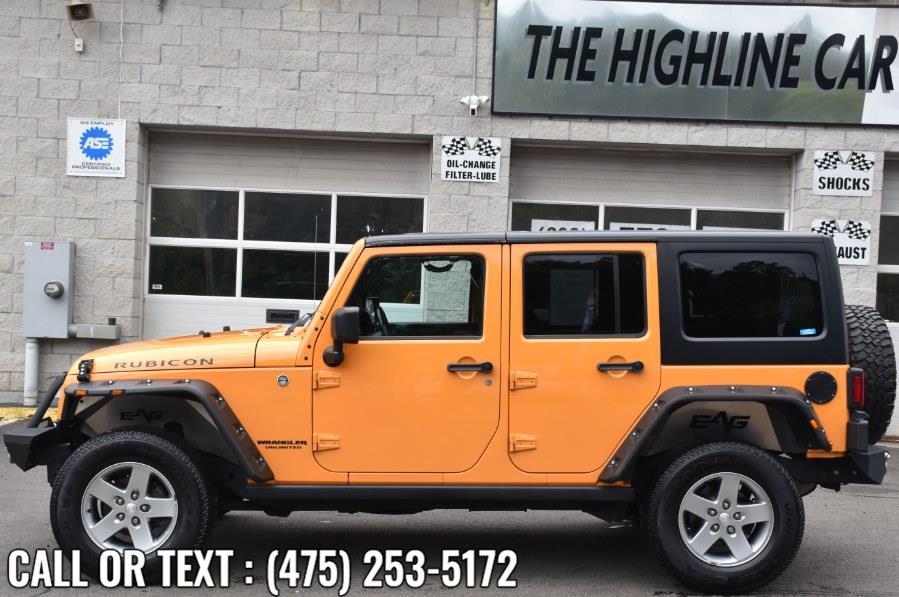 Used Jeep Wrangler Unlimited 4WD 4dr Rubicon 2012 | Highline Car Connection. Waterbury, Connecticut Used Jeep Wrangler Unlimited 4WD 4dr Rubicon 2012 | Highline Car Connection. Waterbury, Connecticut