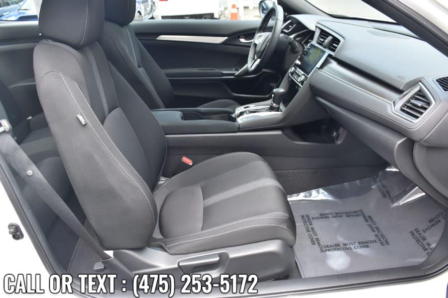 Used Honda Civic Coupe EX CVT 2019 | Highline Car Connection. Waterbury, Connecticut Used Honda Civic Coupe EX CVT 2019 | Highline Car Connection. Waterbury, Connecticut