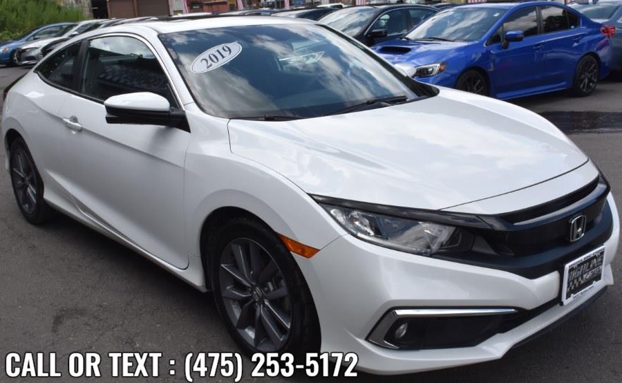 Used Honda Civic Coupe EX CVT 2019 | Highline Car Connection. Waterbury, Connecticut Used Honda Civic Coupe EX CVT 2019 | Highline Car Connection. Waterbury, Connecticut