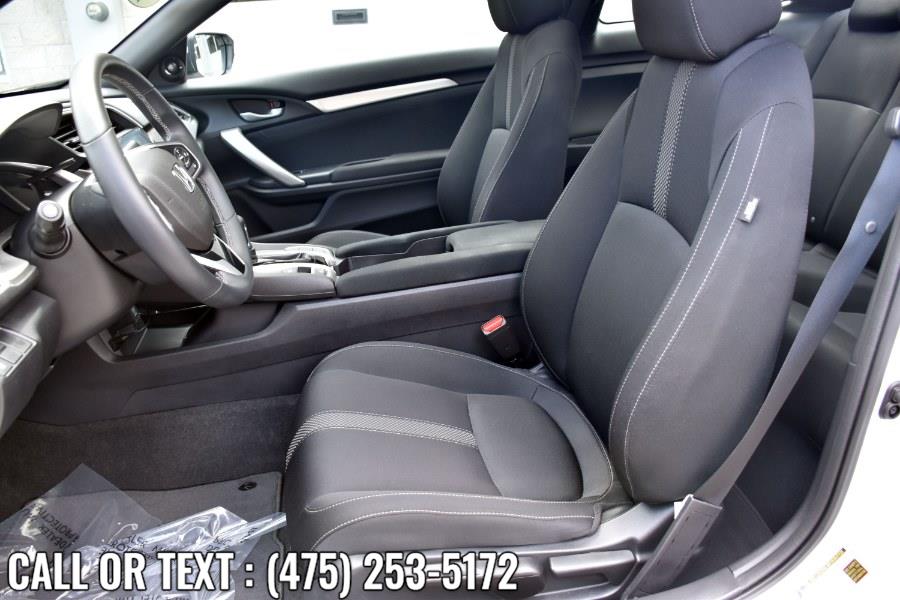 Used Honda Civic Coupe EX CVT 2019 | Highline Car Connection. Waterbury, Connecticut Used Honda Civic Coupe EX CVT 2019 | Highline Car Connection. Waterbury, Connecticut
