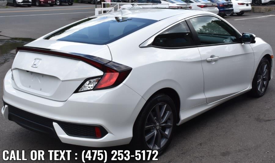 Used Honda Civic Coupe EX CVT 2019 | Highline Car Connection. Waterbury, Connecticut Used Honda Civic Coupe EX CVT 2019 | Highline Car Connection. Waterbury, Connecticut