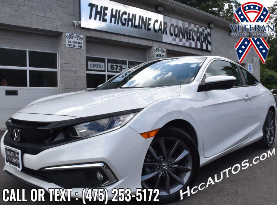 Used Honda Civic Coupe EX CVT 2019 | Highline Car Connection. Waterbury, Connecticut Used Honda Civic Coupe EX CVT 2019 | Highline Car Connection. Waterbury, Connecticut
