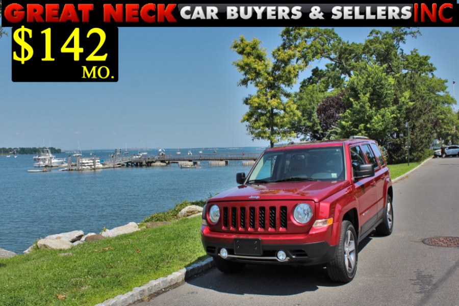 2017 Jeep Patriot Latitude 4x4, available for sale in Great Neck, New York | Great Neck Car Buyers & Sellers. Great Neck, New York