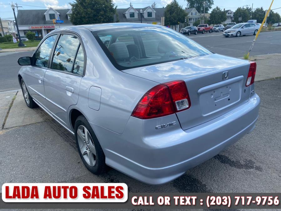 2004 Honda Civic 4dr Sdn VP Auto, available for sale in Bridgeport, Connecticut | Lada Auto Sales. Bridgeport, Connecticut 2004 Honda Civic 4dr Sdn VP Auto, available for sale in Bridgeport, Connecticut | Lada Auto Sales. Bridgeport, Connecticut