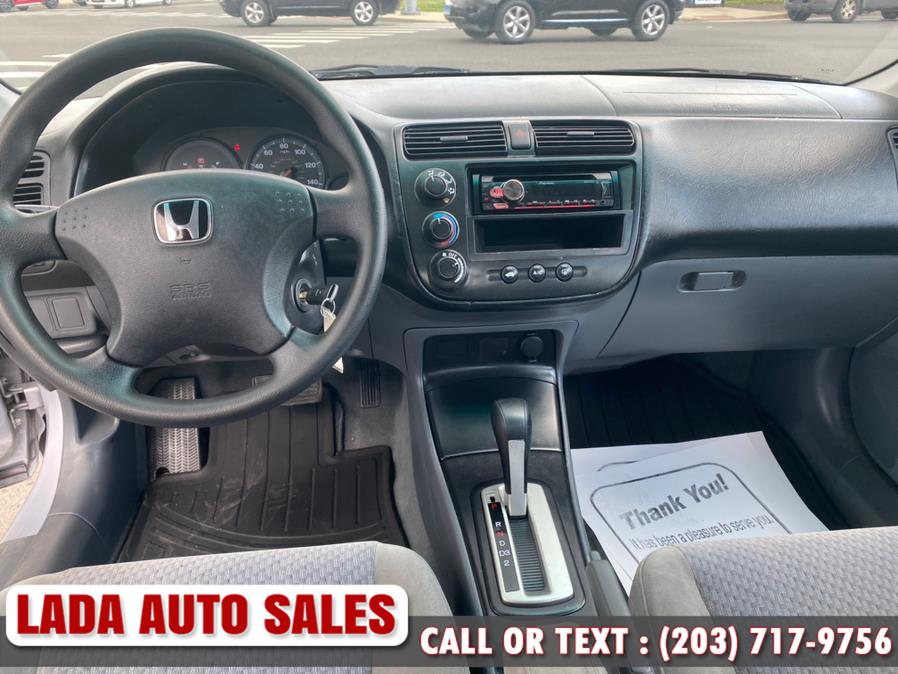 2004 Honda Civic 4dr Sdn VP Auto, available for sale in Bridgeport, Connecticut | Lada Auto Sales. Bridgeport, Connecticut 2004 Honda Civic 4dr Sdn VP Auto, available for sale in Bridgeport, Connecticut | Lada Auto Sales. Bridgeport, Connecticut