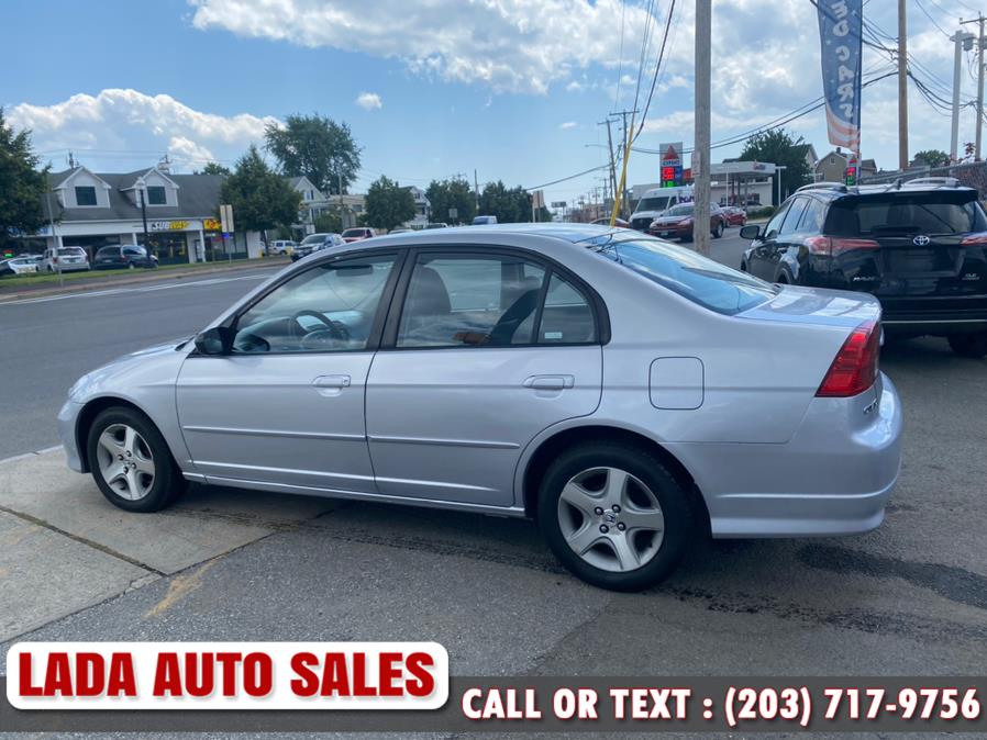 2004 Honda Civic 4dr Sdn VP Auto, available for sale in Bridgeport, Connecticut | Lada Auto Sales. Bridgeport, Connecticut 2004 Honda Civic 4dr Sdn VP Auto, available for sale in Bridgeport, Connecticut | Lada Auto Sales. Bridgeport, Connecticut