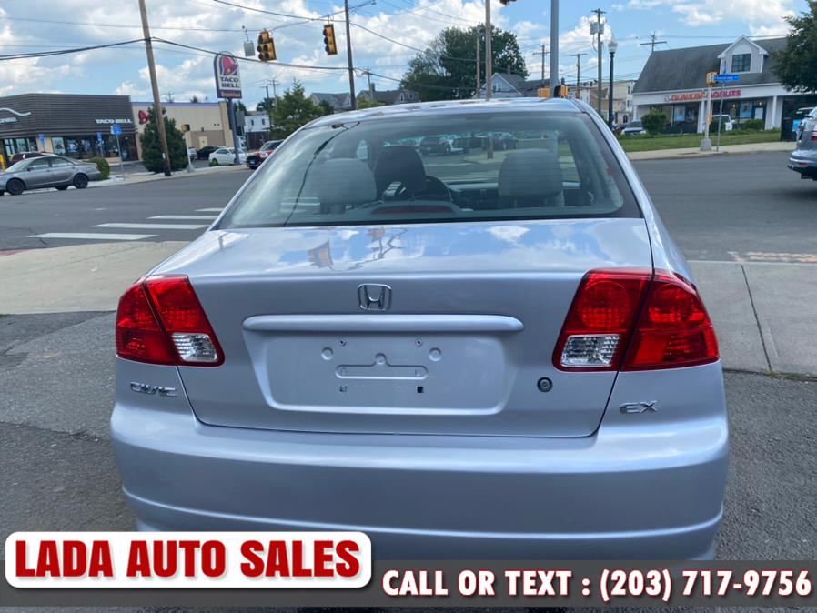 2004 Honda Civic 4dr Sdn VP Auto, available for sale in Bridgeport, Connecticut | Lada Auto Sales. Bridgeport, Connecticut 2004 Honda Civic 4dr Sdn VP Auto, available for sale in Bridgeport, Connecticut | Lada Auto Sales. Bridgeport, Connecticut
