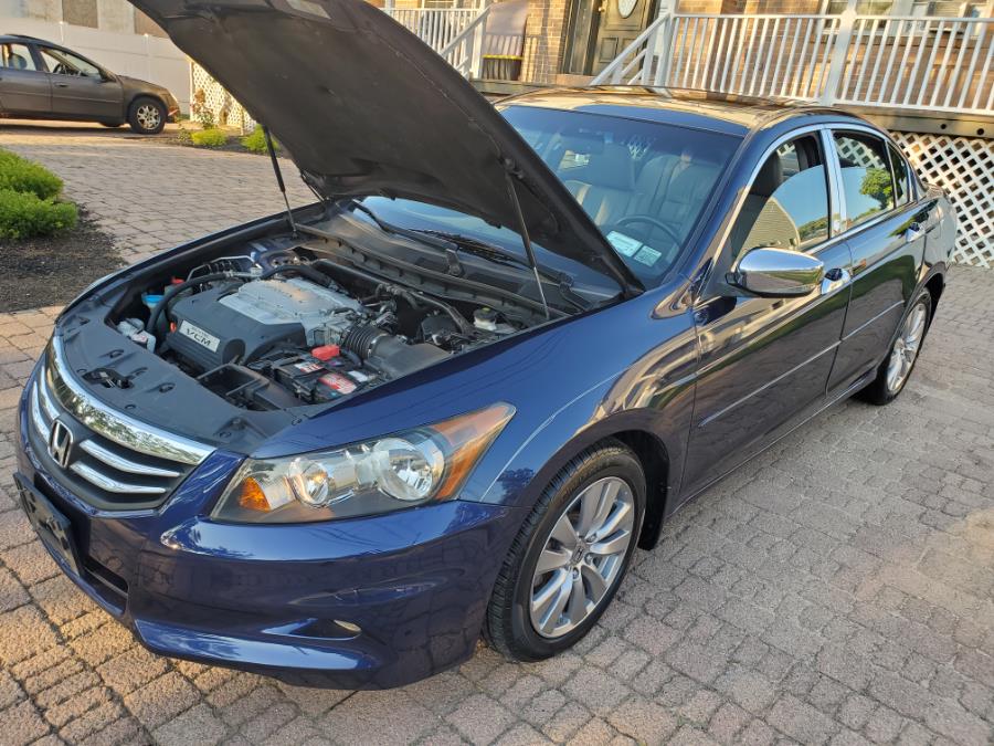 2011 Honda Accord Sdn 4dr V6 Auto EX-L, available for sale in West Babylon, New York | SGM Auto Sales. West Babylon, New York 2011 Honda Accord Sdn 4dr V6 Auto EX-L, available for sale in West Babylon, New York | SGM Auto Sales. West Babylon, New York