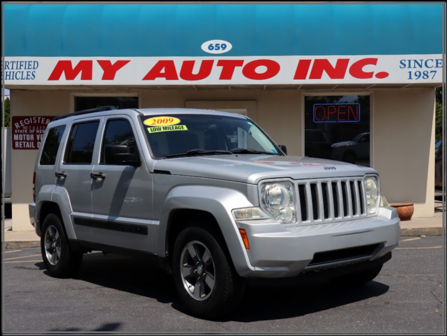 2009 Jeep Liberty 4WD 4dr Sport, available for sale in Huntington Station, New York | My Auto Inc.. Huntington Station, New York 2009 Jeep Liberty 4WD 4dr Sport, available for sale in Huntington Station, New York | My Auto Inc.. Huntington Station, New York