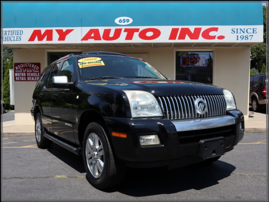 2008 Mercury Mountaineer AWD 4dr V6 Premier, available for sale in Huntington Station, New York | My Auto Inc.. Huntington Station, New York
