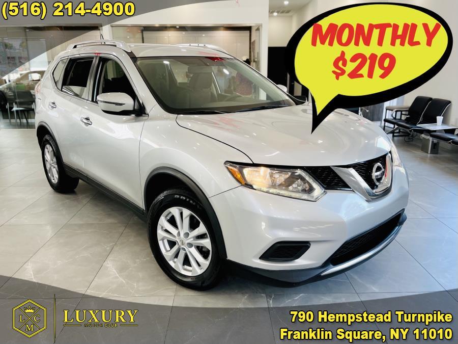 2016 Nissan Rogue AWD 4dr SV, available for sale in Franklin Square, New York | Luxury Motor Club. Franklin Square, New York