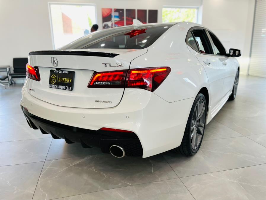 Used Acura TLX 3.5L SH-AWD w/A-Spec Pkg Red Leather 2019 | Luxury Motor Club. Franklin Square, New York Used Acura TLX 3.5L SH-AWD w/A-Spec Pkg Red Leather 2019 | Luxury Motor Club. Franklin Square, New York