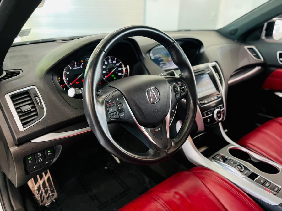 Used Acura TLX 3.5L SH-AWD w/A-Spec Pkg Red Leather 2019 | Luxury Motor Club. Franklin Square, New York Used Acura TLX 3.5L SH-AWD w/A-Spec Pkg Red Leather 2019 | Luxury Motor Club. Franklin Square, New York