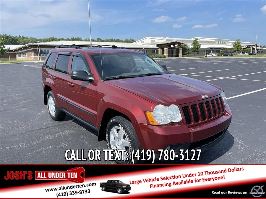 2009 Jeep Grand Cherokee 4WD 4dr Rocky Mountain, available for sale in Elida, Ohio | Josh's All Under Ten LLC. Elida, Ohio