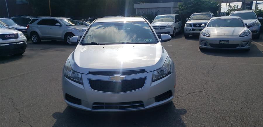 2013 Chevrolet Cruze 4dr Sdn Auto 1LT, available for sale in Little Ferry, New Jersey | Victoria Preowned Autos Inc. Little Ferry, New Jersey