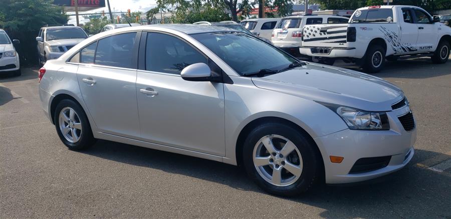 2013 Chevrolet Cruze 4dr Sdn Auto 1LT, available for sale in Little Ferry, New Jersey | Victoria Preowned Autos Inc. Little Ferry, New Jersey 2013 Chevrolet Cruze 4dr Sdn Auto 1LT, available for sale in Little Ferry, New Jersey | Victoria Preowned Autos Inc. Little Ferry, New Jersey