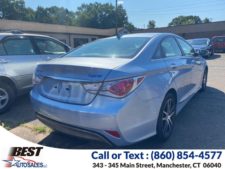 2013 Hyundai Sonata Hybrid 4dr Sdn, available for sale in Manchester, Connecticut | Best Auto Sales LLC. Manchester, Connecticut 2013 Hyundai Sonata Hybrid 4dr Sdn, available for sale in Manchester, Connecticut | Best Auto Sales LLC. Manchester, Connecticut