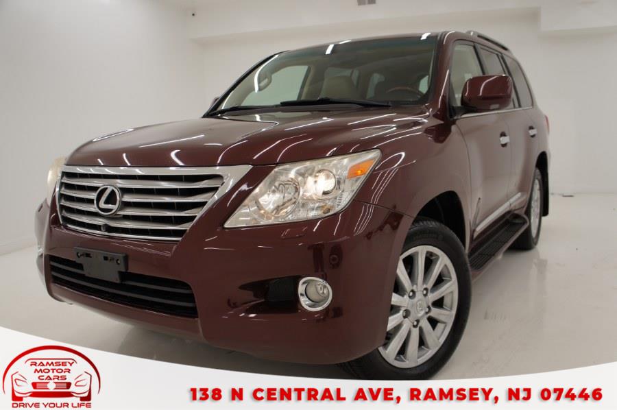 2008 Lexus LX 570 4WD 4dr, available for sale in Ramsey, New Jersey | Ramsey Motor Cars Inc. Ramsey, New Jersey