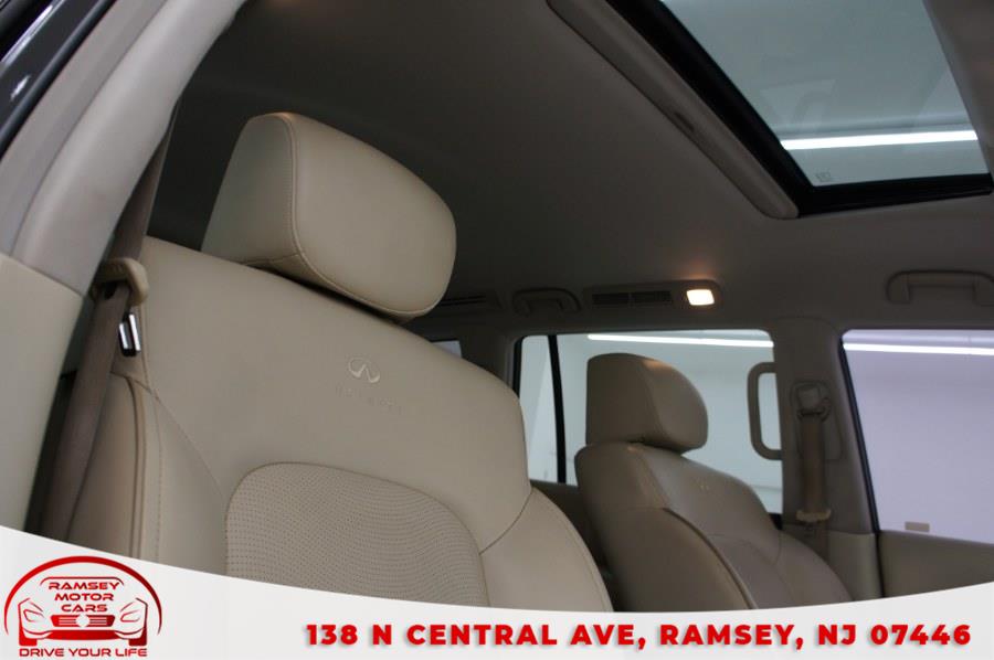 Used Infiniti QX56 4WD 4dr 7-passenger 2011 | Ramsey Motor Cars Inc. Ramsey, New Jersey Used Infiniti QX56 4WD 4dr 7-passenger 2011 | Ramsey Motor Cars Inc. Ramsey, New Jersey