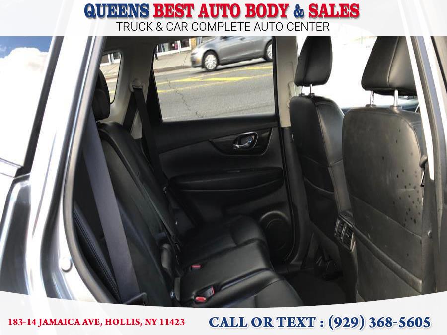 Used Nissan Rogue AWD SL 2018 | Queens Best Auto Body / Sales. Hollis, New York