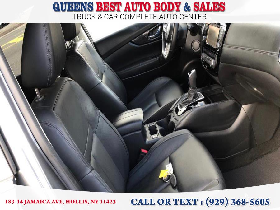 2018 Nissan Rogue AWD SL, available for sale in Hollis, New York | Queens Best Auto Body / Sales. Hollis, New York 2018 Nissan Rogue AWD SL, available for sale in Hollis, New York | Queens Best Auto Body / Sales. Hollis, New York