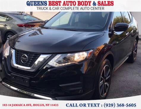 Used Nissan Rogue AWD SL 2019 | Queens Best Auto Body / Sales. Hollis, New York