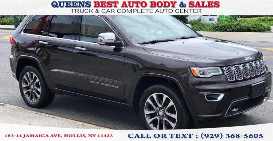 2017 Jeep Grand Cherokee Overland 4x4, available for sale in Hollis, New York | Queens Best Auto Body / Sales. Hollis, New York 2017 Jeep Grand Cherokee Overland 4x4, available for sale in Hollis, New York | Queens Best Auto Body / Sales. Hollis, New York