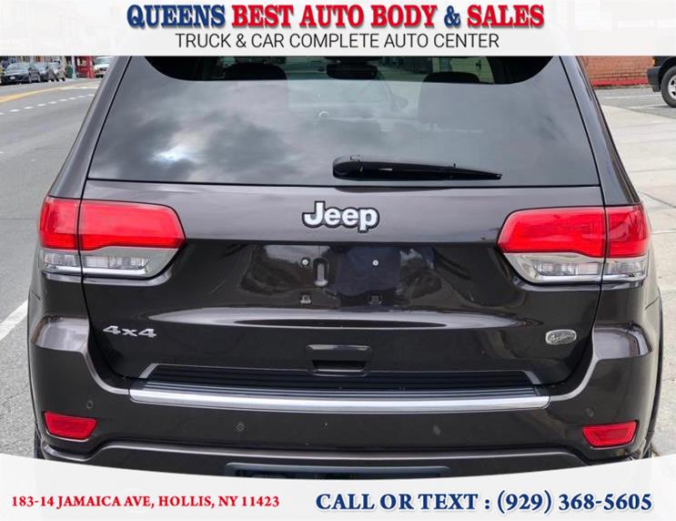 Used Jeep Grand Cherokee Overland 4x4 2017 | Queens Best Auto Body / Sales. Hollis, New York