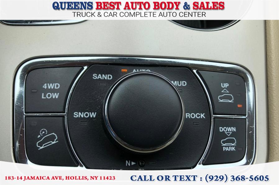 Used Jeep Grand Cherokee Overland 4x4 2017 | Queens Best Auto Body / Sales. Hollis, New York