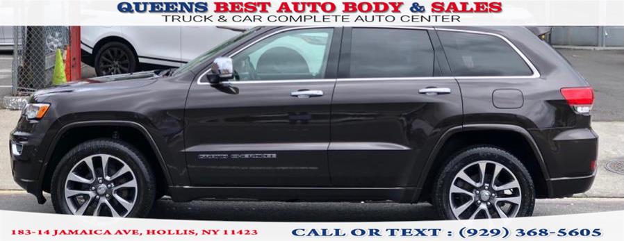 2017 Jeep Grand Cherokee Overland 4x4, available for sale in Hollis, New York | Queens Best Auto Body / Sales. Hollis, New York 2017 Jeep Grand Cherokee Overland 4x4, available for sale in Hollis, New York | Queens Best Auto Body / Sales. Hollis, New York