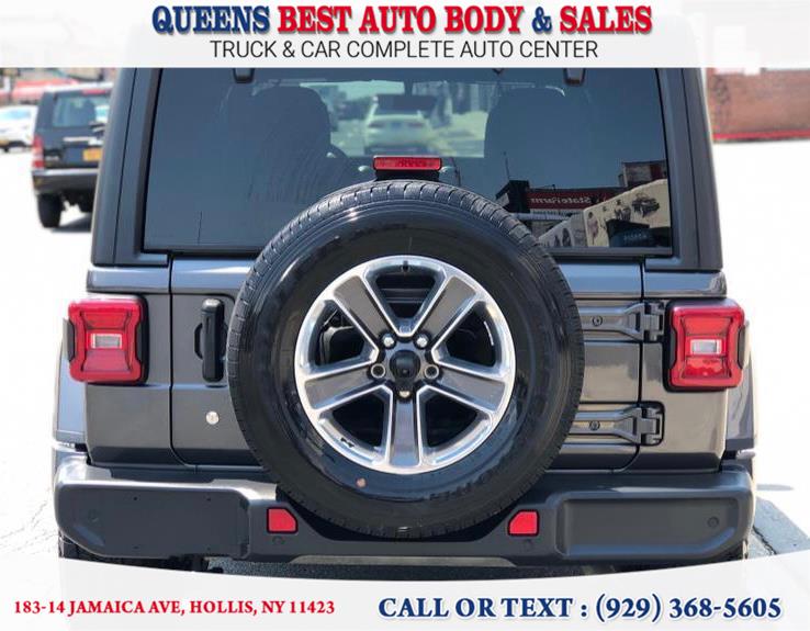 2018 Jeep Wrangler Unlimited Sahara 4x4, available for sale in Hollis, New York | Queens Best Auto Body / Sales. Hollis, New York 2018 Jeep Wrangler Unlimited Sahara 4x4, available for sale in Hollis, New York | Queens Best Auto Body / Sales. Hollis, New York