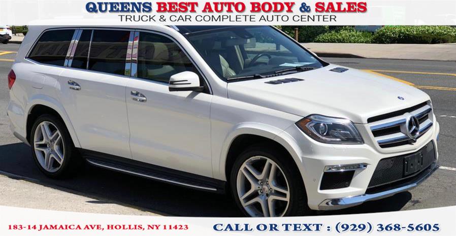 Used Mercedes-Benz GL-Class 4MATIC 4dr GL550 2015 | Queens Best Auto Body / Sales. Hollis, New York