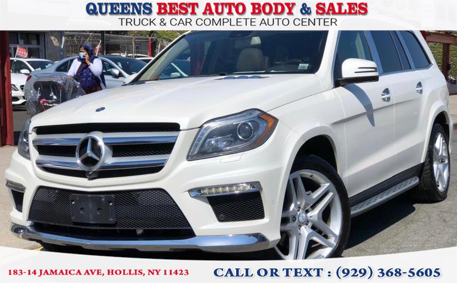 2015 Mercedes-Benz GL-Class 4MATIC 4dr GL550, available for sale in Hollis, New York | Queens Best Auto Body / Sales. Hollis, New York 2015 Mercedes-Benz GL-Class 4MATIC 4dr GL550, available for sale in Hollis, New York | Queens Best Auto Body / Sales. Hollis, New York